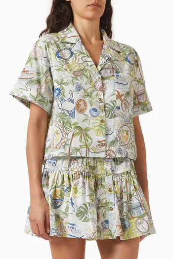Cifesti Printed Shirt