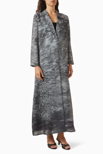 Jacket-style Abaya