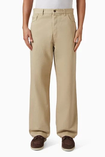 Five-pocket Jeans in Denim