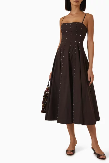 Wylie Dress in Cotton Blend