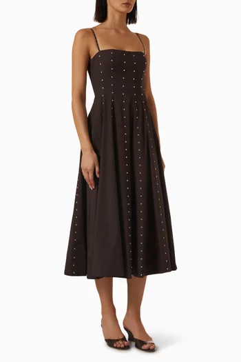 Wylie Dress in Cotton Blend