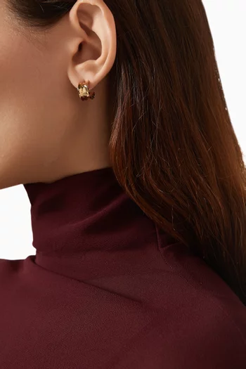 B.Zero1 Single Earring in 18kt Gold