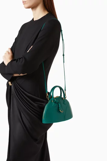 حقيبة ماركيز صغيرة بيد علوية جلد ماعز