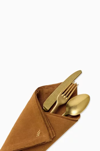 Orlis Napkins in Linen, Set of 2
