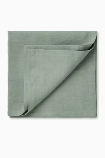 Orlis Napkins in Linen, Set of 2