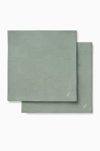 Orlis Napkins in Linen, Set of 2