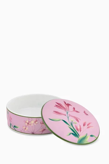 Florenza Trinket Box in Porcelain