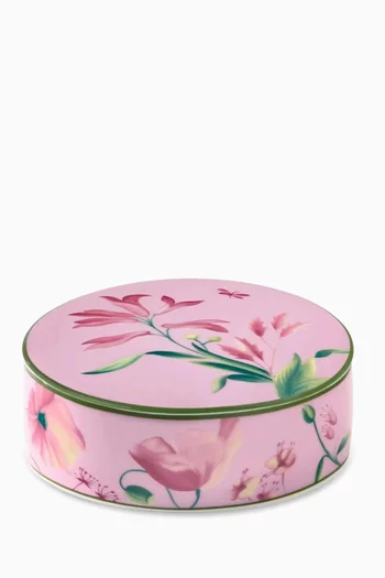 Florenza Trinket Box in Porcelain