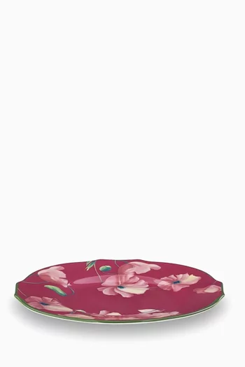 Florenza Duchessa Bread Plate in Porcelain, 17cm