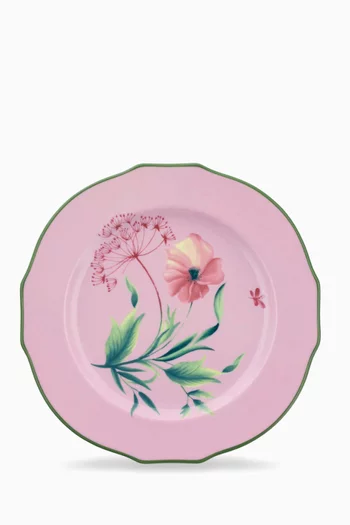 Florenza Duchessa Dessert Plate in Porcelain, 22cm