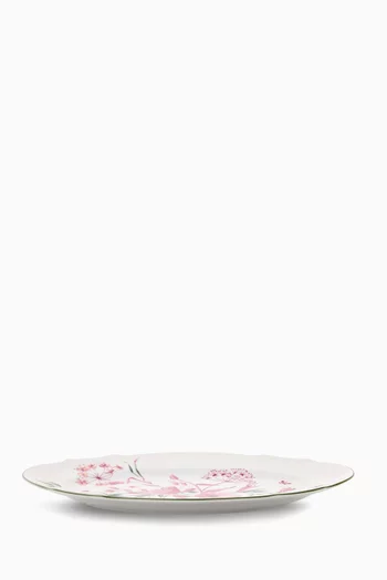 Florenza Duchessa Large Oval Platter in Porcelain, 37cm