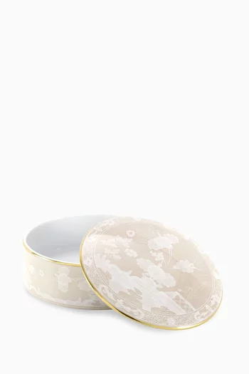 Oriente Italiano Trinket Box in Porcelain