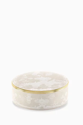 Oriente Italiano Trinket Box in Porcelain