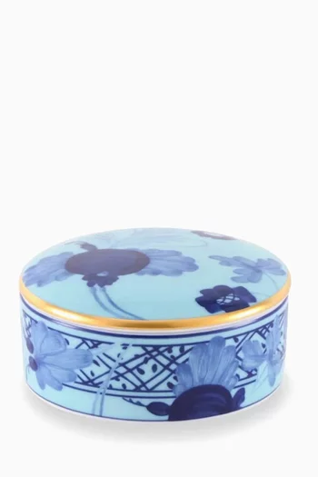 Oriente Italiano Tesori Jewellery Box in Porcelain