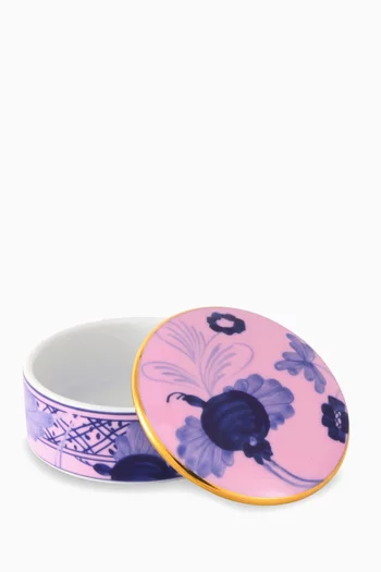 Oriente Italiano Tesori Jewellery Box in Porcelain
