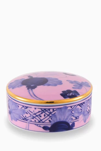 Oriente Italiano Tesori Jewellery Box in Porcelain