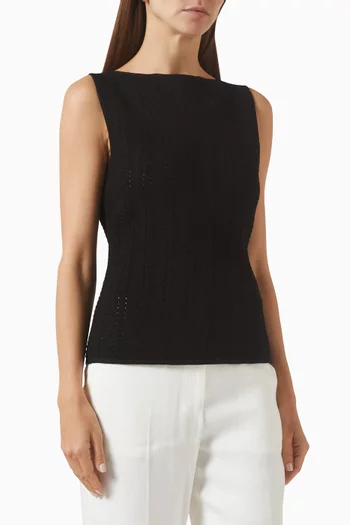 Crewneck Tank Top