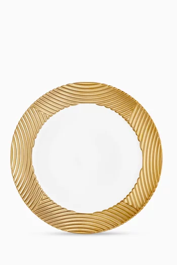 Corde Charger Plate in Porcelain