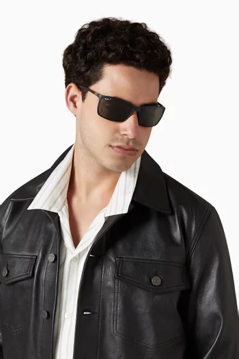 Liteforce Square Frame Sunglasses