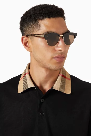 Classic Round Sunglasses