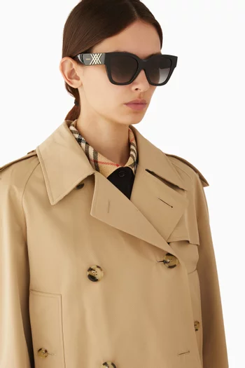 Square Sunglasses in Acetate