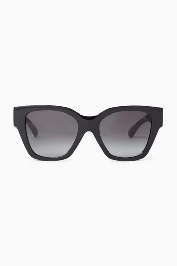 Square Sunglasses in Acetate