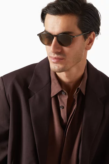 Riley-R Sunglasses in Acetate