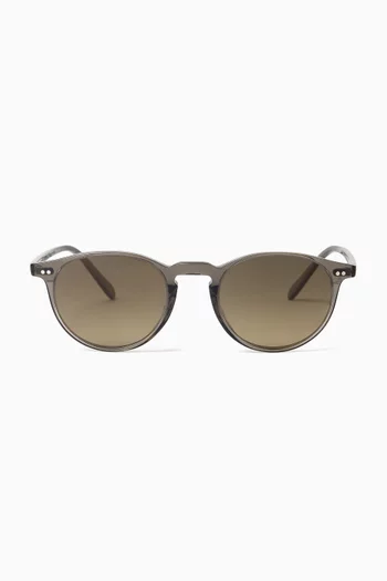 Riley-R Sunglasses in Acetate