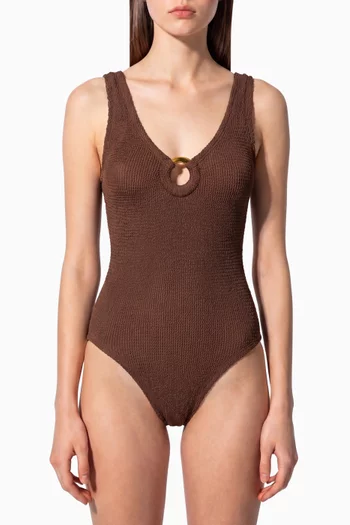 Celine One-piece Swimsuit in Original Crinkle™