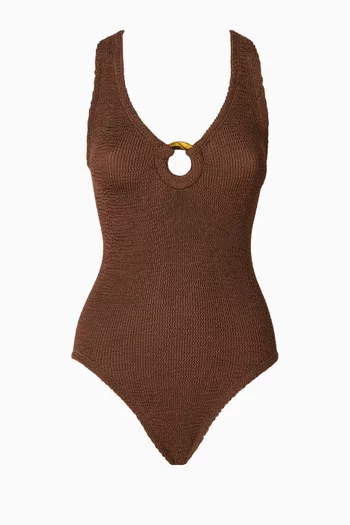 Celine One-piece Swimsuit in Original Crinkle™