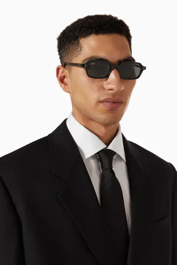 Zuri Rectangular Sunglasses