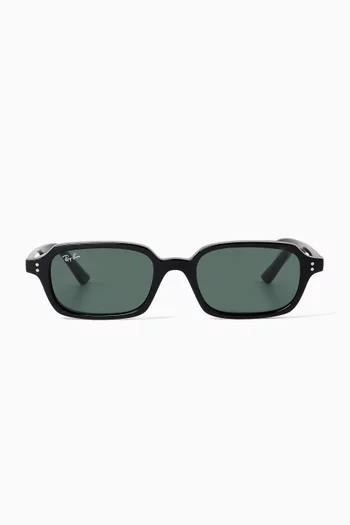 Zuri Rectangular Sunglasses