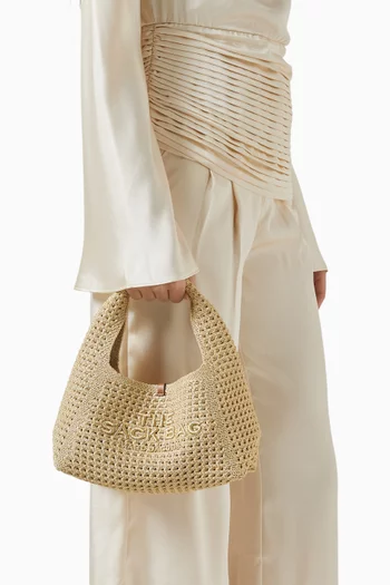 Mini Sack Bag in Crochet