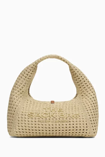 Mini Sack Bag in Crochet