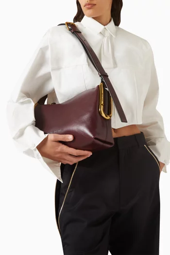 Medium Scene Shoulder Bag in Leather