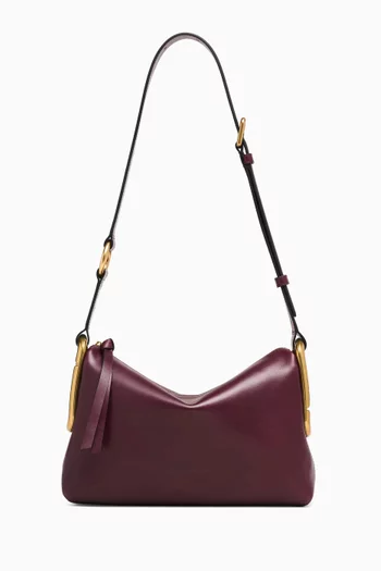 Medium Scene Shoulder Bag in Leather