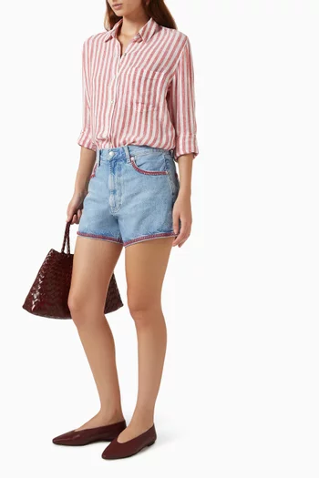 x Giadzy Giada Shirt in Linen Blend