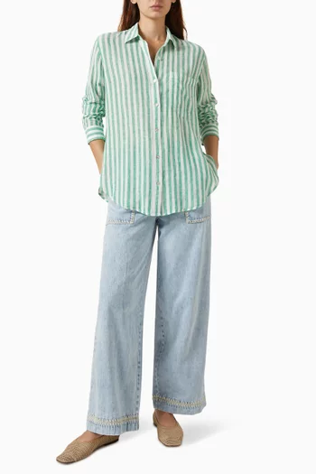 x Giadzy Giada Shirt in Linen Blend
