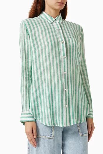 x Giadzy Giada Shirt in Linen Blend