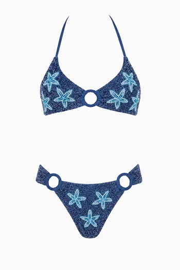 Mias Marina Beaded Bikini Set