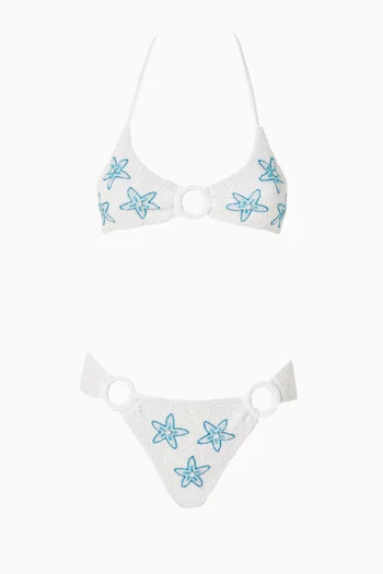 Mias Marina Beaded Bikini Set