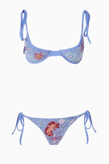 Mirage Beaded Bikini Set