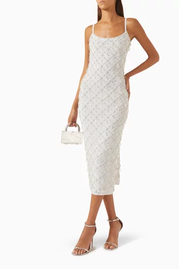 Calliope Embellished Dress