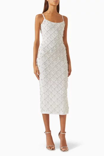 Calliope Embellished Dress