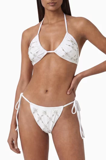 Violet Bikini Set