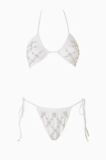 Violet Bikini Set