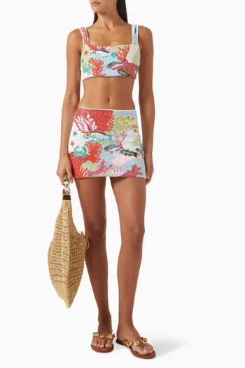Arizona Top & Skirt Set