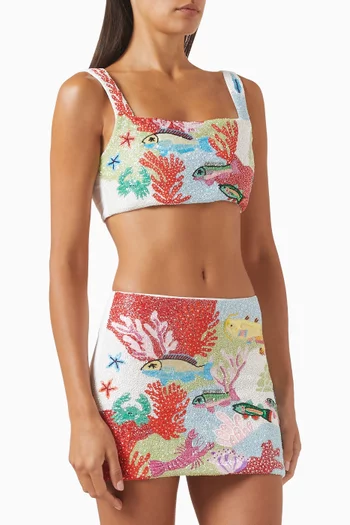 Arizona Top & Skirt Set
