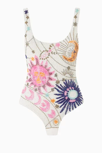 Celestial Star One-piece Swimsuit
