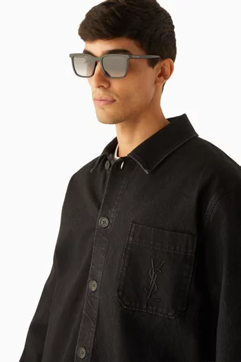 SL 500 Square Sunglasses in Acetate